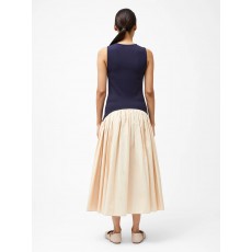 French Connection Kayle Jia Mix Midi Dress