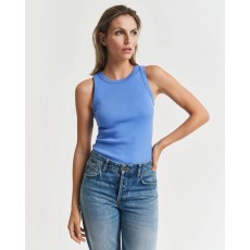 Gant High Neck Rib Tank Top