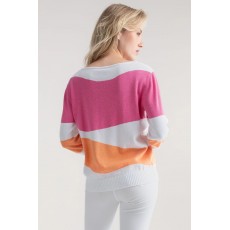 Marble Multi Sweater