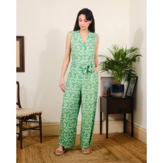 Pretty Vacant Audrey Jumpsuit in Phlox