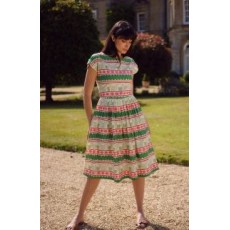 Pretty Vacant Gina Dress in Lemonade