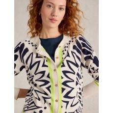 WhiteStuff Lulu Printed Cardi