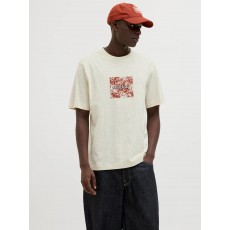 Jack & Jones Split Brading Tee SS Crew Neck