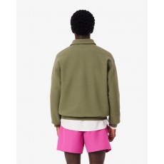 Lacoste Collared Sweatshirt