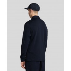 Lyle & Scott  Emblem Loopback Collared Track Jacket