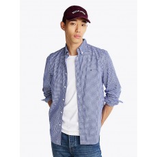 Tommy Hilfiger Flex Poplin Gingham Regulsr Fit Shirt