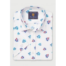 Brook Taverner Fish Short Sleeve Shirt