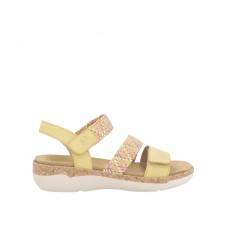 Remonte Slight Velour Sandal