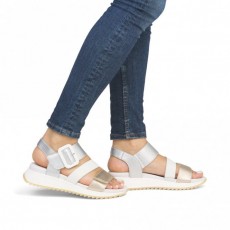 Rieker Back Strap Sandal