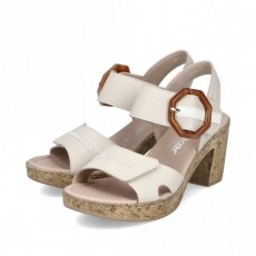 Rieker Buckle Sandal