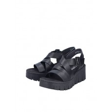 Rieker Platform Gladiator Sandal