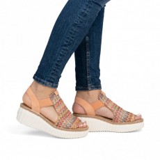 Rieker Weaved Wedge