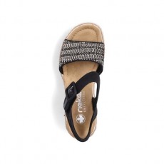 Rieker Wedged Sandal