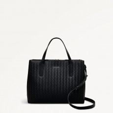 Radley Dukes Place-Weave Medium Ziptop Grab