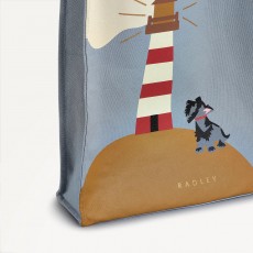 Radley Lighthouse Medium Open Top Tote