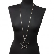 Jess & Lou Star Pendant Necklace