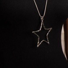 Jess & Lou Star Pendant Necklace