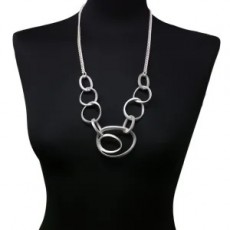 Jess & Lou Large Loop Statement Necklace