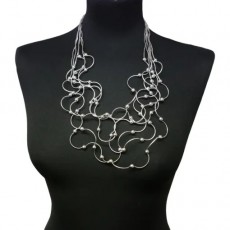 Jess & Lou Statement Wire Choker Necklace