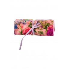 Powder Floral Study Jewellery Pouch Petal