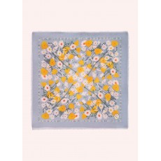 Powder Marvelous Meadow Cotton Bandana Powder Blue