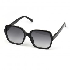 POM Square Oversized Recycled Polycarbonate Sunglasses