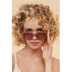 Powder Everlee Ltd Edition Sunglasses Peach