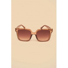 Powder Lainey Luxe Sunglasses Rose