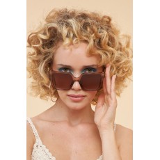 Powder Lainey Luxe Sunglasses Rose