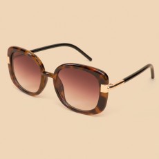 Powder Paige Ltd Edition Sunglasses Mahogany