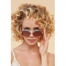 Powder Paige Ltd Edition Sunglasses Rose