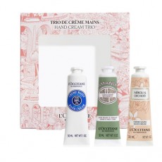 L'Occitane Hand Cream Trio