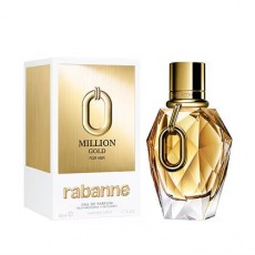 Paco Rabanne Million For Her 2024 Eau de Parfum 50ml Refillable