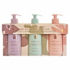 Danielle Creations Wanderflower Body Wash Trio