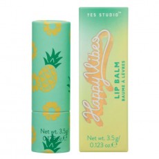 Yes Studio Happy Vibes Lip Balm-Pineapple