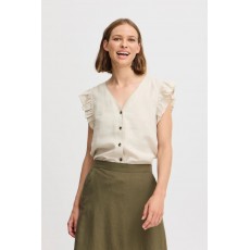 B Young Falakka Ruffle Shirt