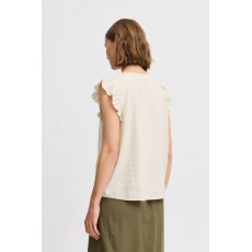 B Young Falakka Ruffle Shirt