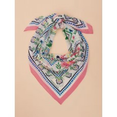 Joules Middleton Floral Scarf