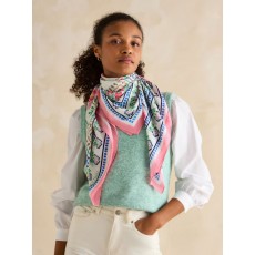 Joules Middleton Floral Scarf