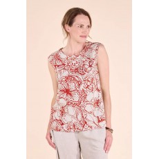 Boxy Linen Top