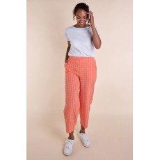 Check Bubble Trouser