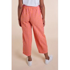 Check Bubble Trouser