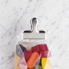 Taylors Eye Witness Bag Clips Small Stainless Steel Set of 6 Taylors Eye Witness Bag Clips Small Stainless Steel Set of 6