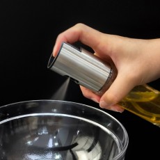 Taylors Eye Witness Oil Sprayer Stainless Steel+Glass 100ml Taylors Eye Witness Oil Sprayer Stainless Steel+Glass 100ml