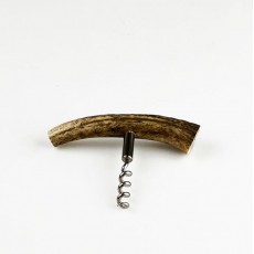Selbrae House Wine Bottle Opener-Genuine Red Antler Selbrae House Wine Bottle Opener-Genuine Red Antler