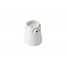 Send with Love Ceramic Cat Tealight Candle Send with Love Ceramic Cat Tealight Candle
