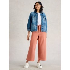 White Stuff Tia Wide Leg Crop Jean White Stuff Tia Wide Leg Crop Jean