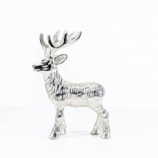 Tilnar Highland Stag Large 19cm Silver Tilnar Highland Stag Large 19cm Silver