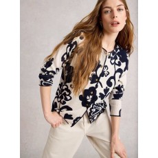 White Stuff Lulu Print Cardi White Stuff Lulu Print Cardi