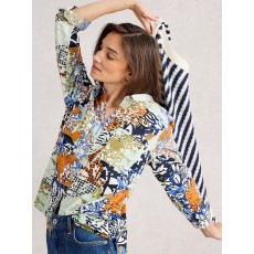White Stuff Sophie Organic Cotton Shirt White Stuff Sophie Organic Cotton Shirt